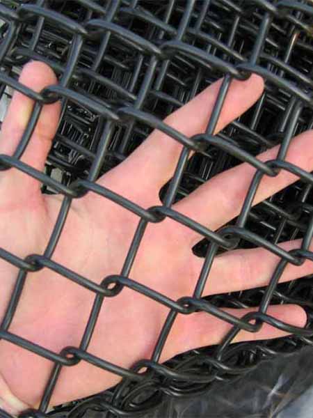 Chain link fence